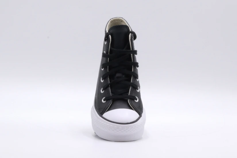 Converse Chuck Taylor All Star Lift Platform Leather Sneakers