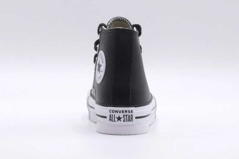 Converse Chuck Taylor All Star Lift Platform Leather Sneakers