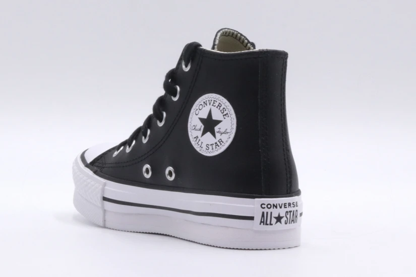 Converse Chuck Taylor All Star Lift Platform Leather Sneakers