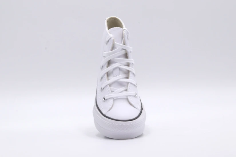 Converse Chuck Taylor All Star Eva Lift Platform Leather Sneakers