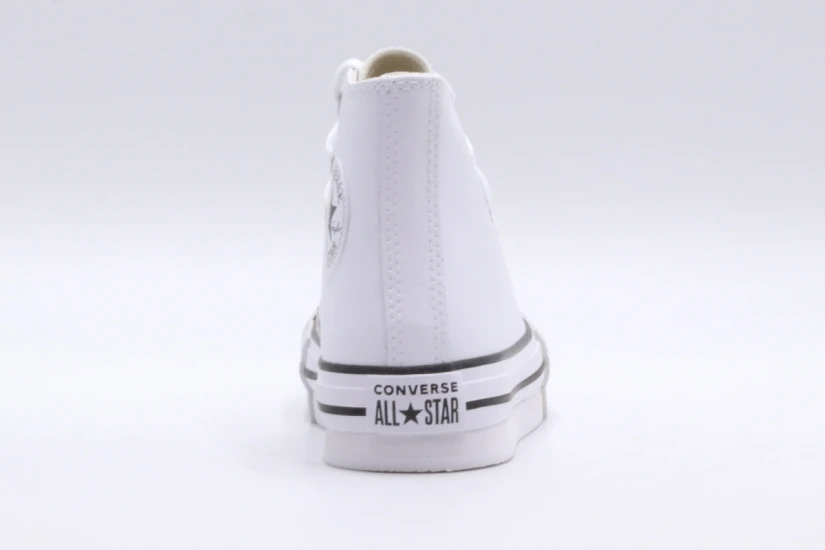 Converse Chuck Taylor All Star Eva Lift Platform Leather Sneakers