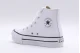 Converse Chuck Taylor All Star Eva Lift Platform Leather Sneakers