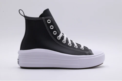 Converse Chuck Taylor All Star Move Platform Leather Sneakers (A02067C)