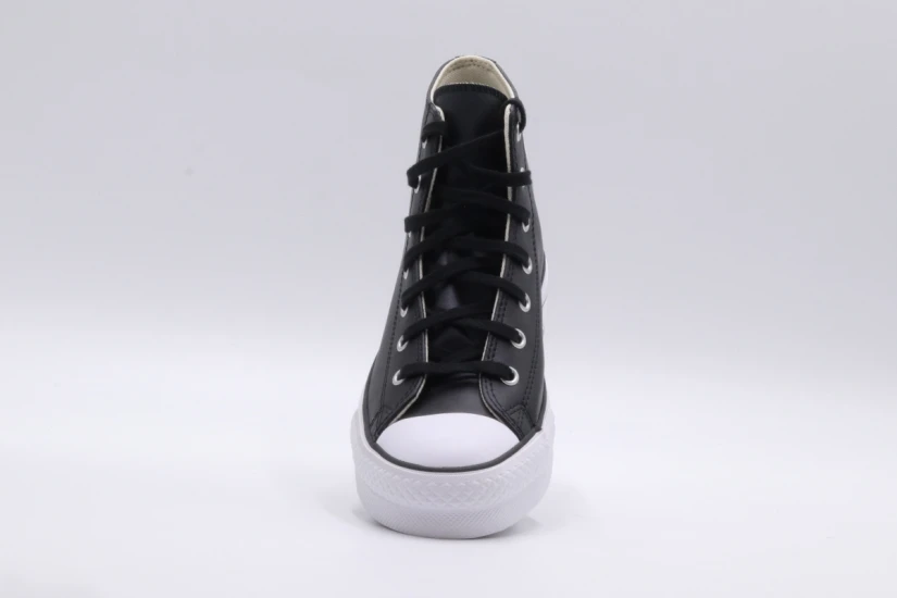 Converse Chuck Taylor All Star Lift Platform Leather Sneakers