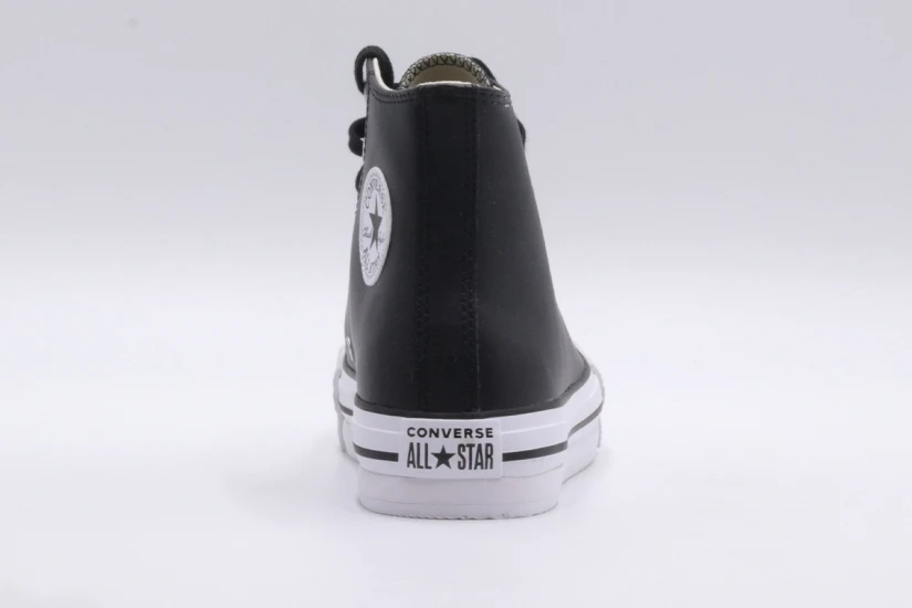 Converse Chuck Taylor All Star Lift Platform Leather Sneakers