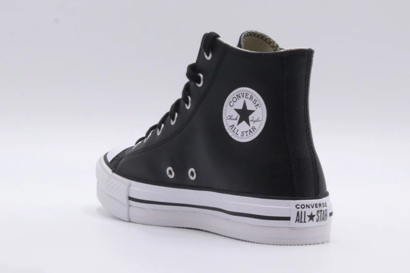 Converse Chuck Taylor All Star Lift Platform Leather Sneakers