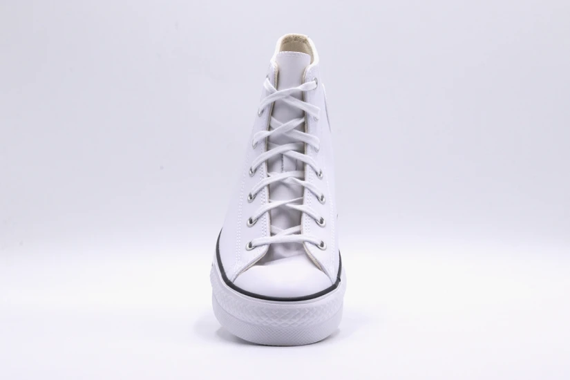 Converse Chuck Taylor All Star EVA Lift Leather Platform Sneakers