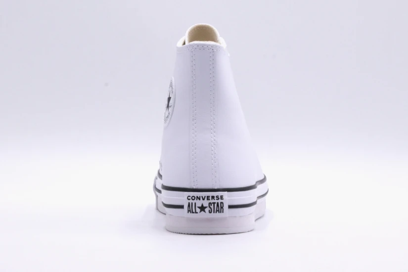 Converse Chuck Taylor All Star EVA Lift Leather Platform Sneakers