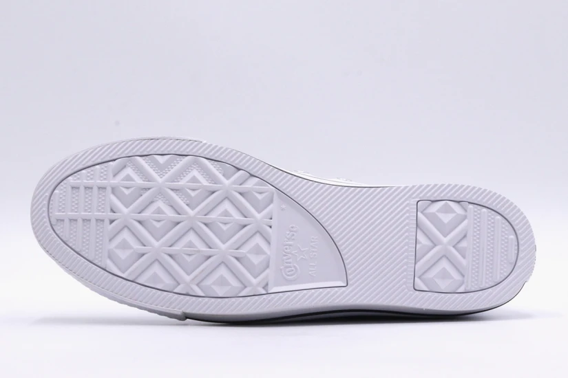 Converse Chuck Taylor All Star EVA Lift Leather Platform Sneakers