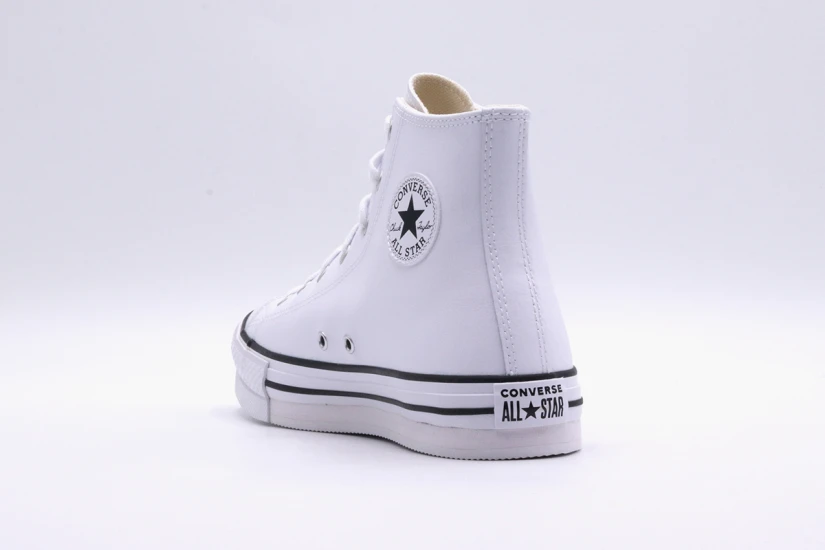 Converse Chuck Taylor All Star EVA Lift Leather Platform Sneakers