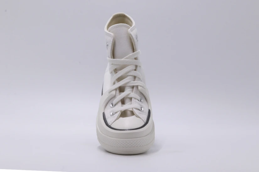Converse Chuck Taylor All Star Construct Hi Παπούτσια Λευκά