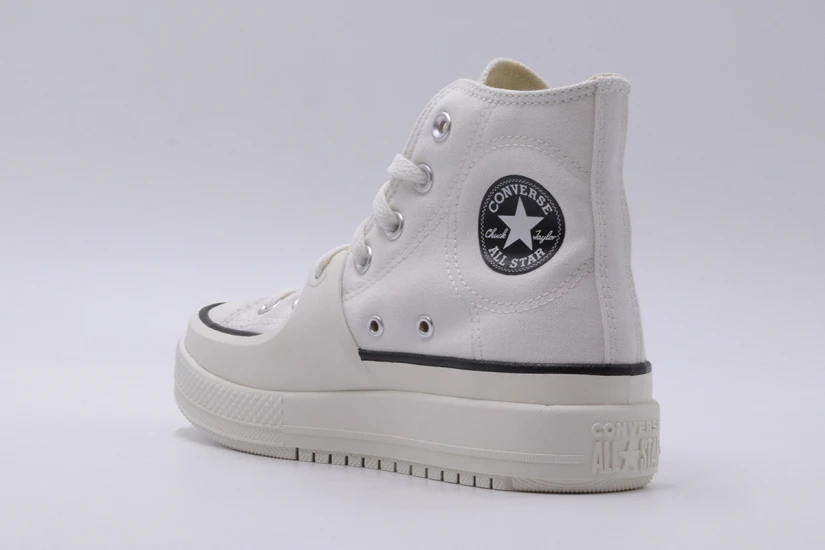 Converse Chuck Taylor All Star Construct Hi Παπούτσια Λευκά