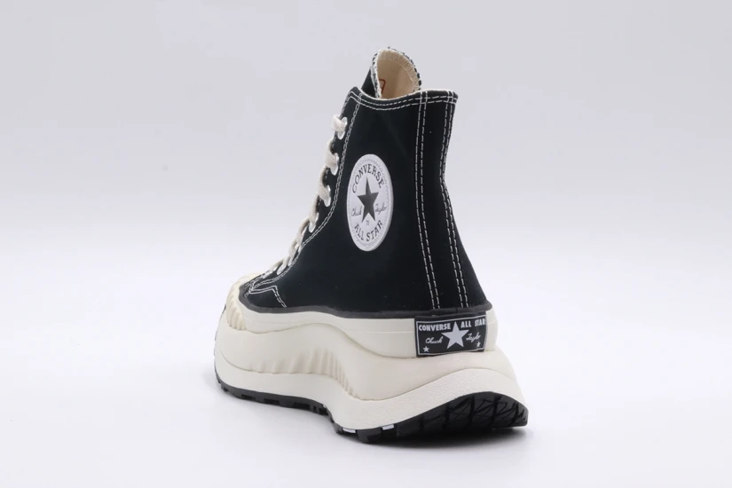 Converse Chuck Taylor 70 At-Cx Hi Unisex Μποτάκια Μαύρα, Λευκά