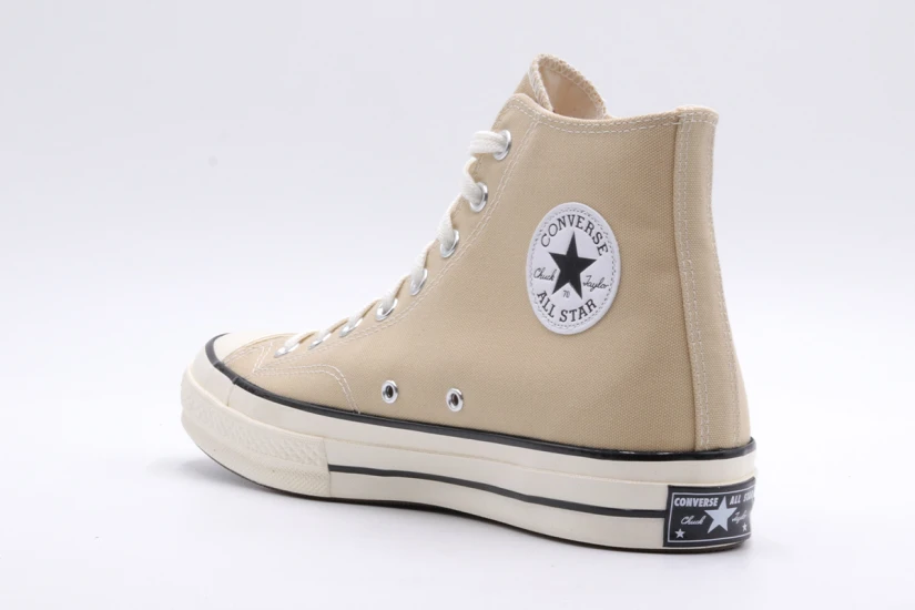 Converse Chuck Taylor 70 Hi Unisex Παπούτσια Μπεζ (A03446C)