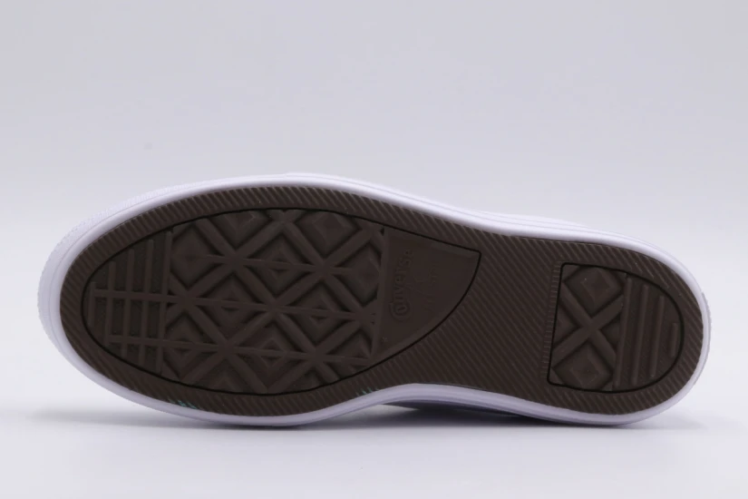 Converse Chuck Taylor All Star Move Platform Sneakers Λευκά, Μωβ