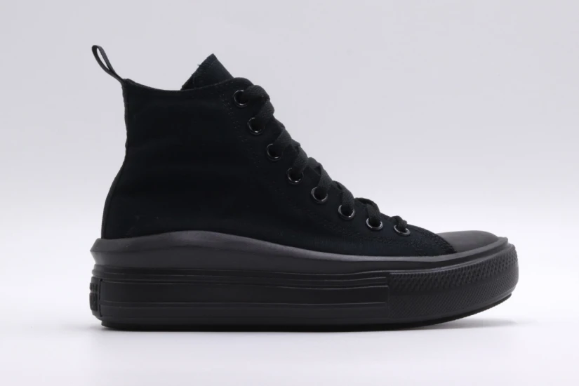 Converse Chuck Taylor All Star Move Platform Sneakers Μαύρα
