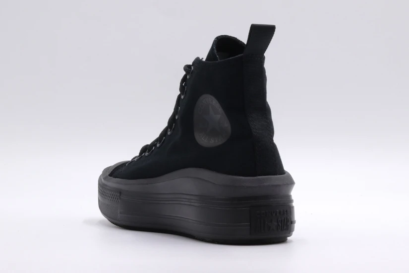 Converse Chuck Taylor All Star Move Platform Sneakers Μαύρα