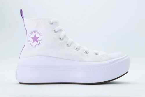 Converse Chuck Taylor All Star Move Platform Canvas Sneakers (A03669C)
