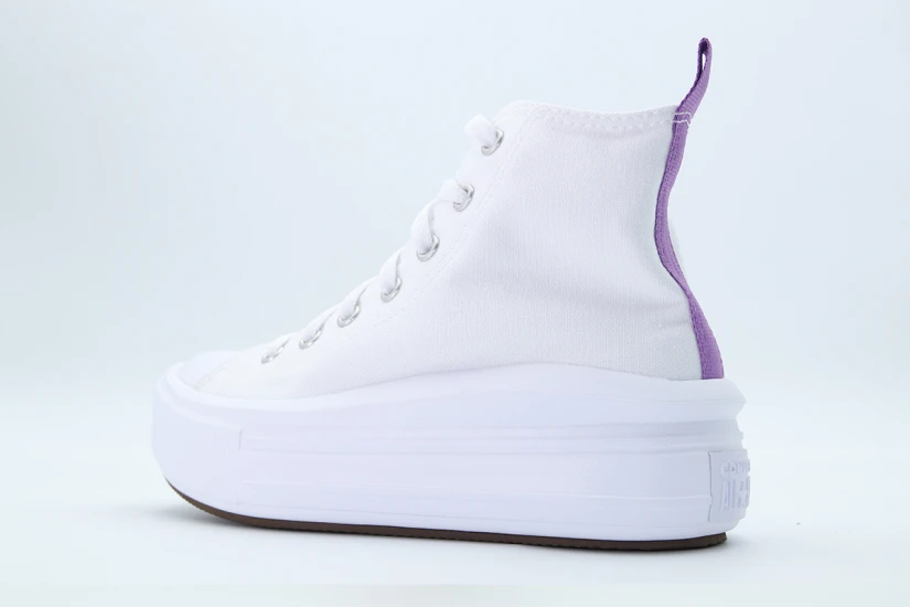 Converse Chuck Taylor All Star Move Παιδικά Sneakers με Πλατφόρμα
