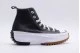 Converse Run Star Hike Hi Γυναικεία Μποτάκια Μαύρα (A04292C)