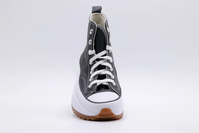 Converse Run Star Hike Hi Γυναικεία Μποτάκια Μαύρα (A04292C)