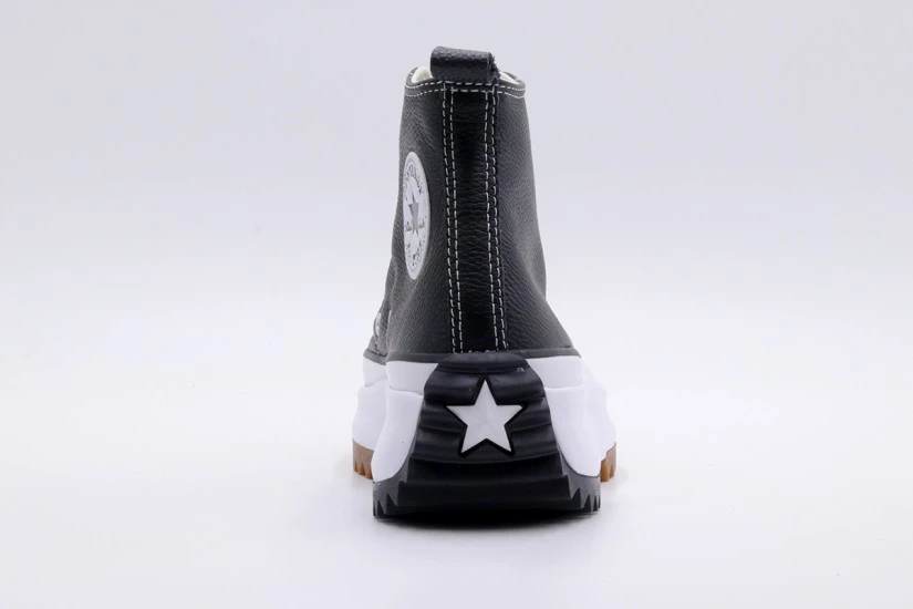 Converse Run Star Hike Hi Γυναικεία Μποτάκια Μαύρα (A04292C)
