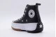 Converse Run Star Hike Hi Γυναικεία Μποτάκια Μαύρα (A04292C)