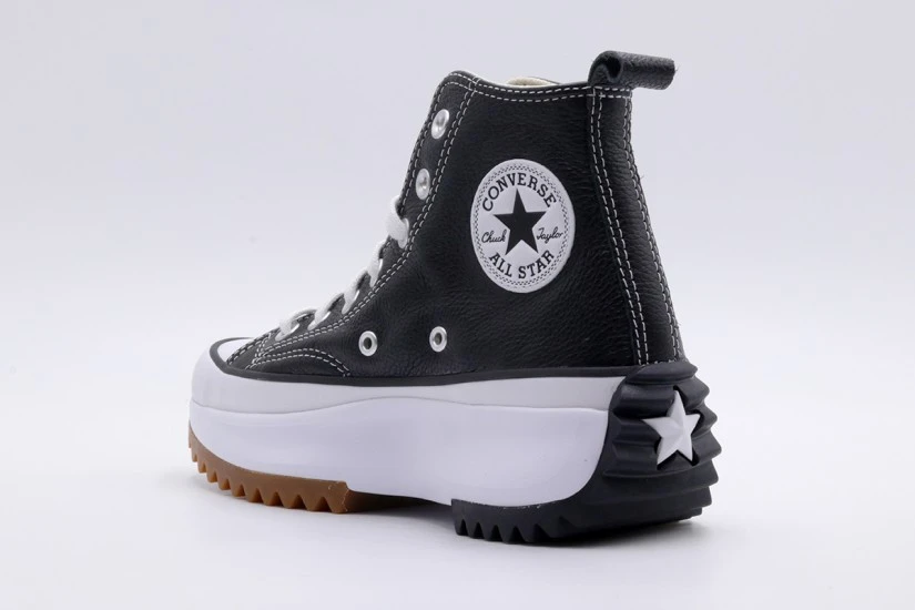Converse Run Star Hike Hi Γυναικεία Μποτάκια Μαύρα (A04292C)