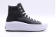 Converse Chuck Taylor All Star Move Sneakers Μαύρα, Λευκά