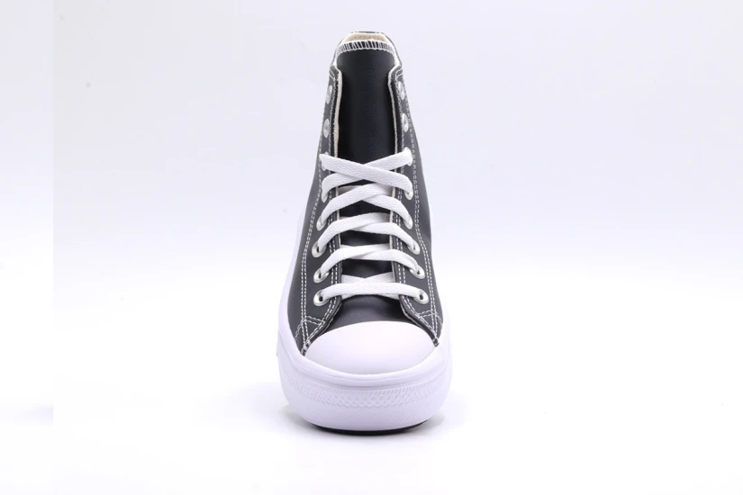 Converse Chuck Taylor All Star Move Sneakers Μαύρα, Λευκά