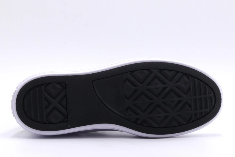 Converse Chuck Taylor All Star Move Sneakers Μαύρα, Λευκά