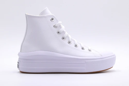 Converse Chuck Taylor All Star Hi Move Foundational Leather Sneakers (A04295C)