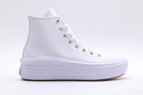Converse Chuck Taylor All Star Hi Move Foundational Leather Sneakers (A04295C)