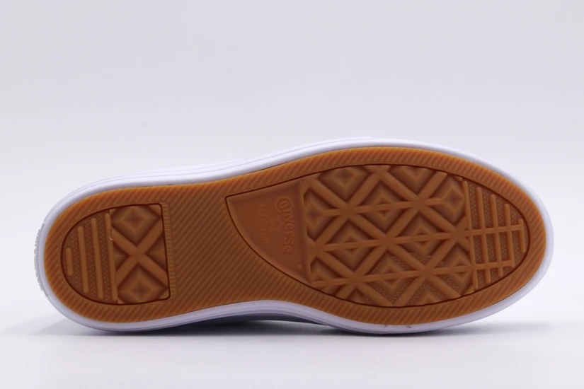 Converse Chuck Taylor All Star Move Leather Sneakers Λευκά