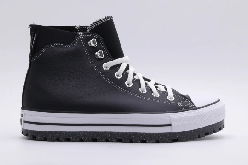 Converse Chuck Taylor City Trek Ανδρικά Παπούτσια Μαύρα (A04480C)