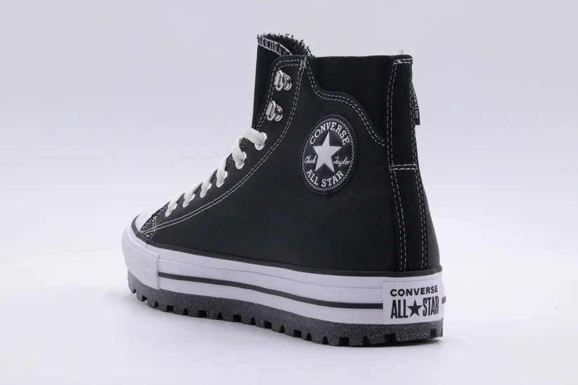 Converse Chuck Taylor City Trek Ανδρικά Παπούτσια Μαύρα (A04480C)