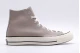 Converse Chuck Taylor 70 Hi Unisex Παπούτσια Μπεζ (A04579C)
