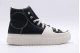 Converse Chuck Taylor Construct Hi Ανδρικά Παπούτσια Μαύρα