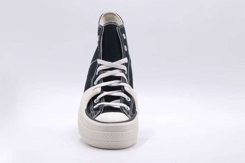 Converse Chuck Taylor Construct Hi Ανδρικά Παπούτσια Μαύρα