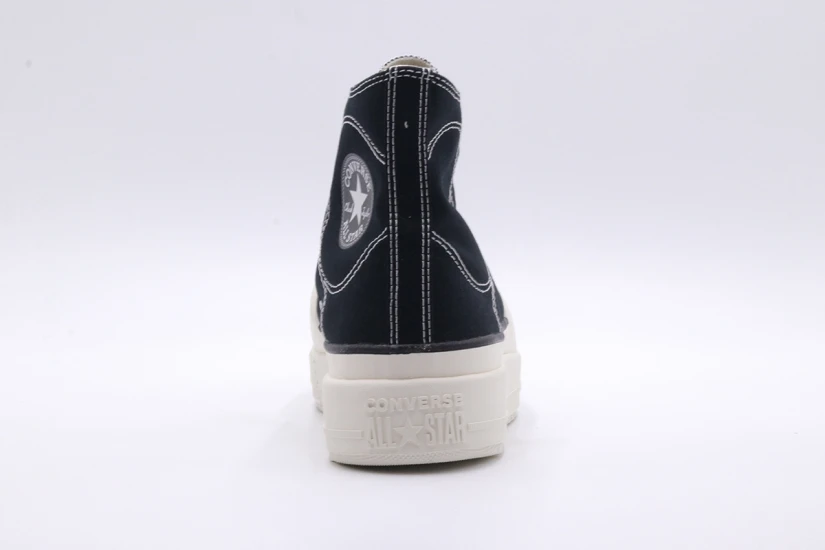 Converse Chuck Taylor Construct Hi Ανδρικά Παπούτσια Μαύρα