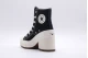 Converse Chuck 70 De Luxe Heel Γυναικεία Sneakers Μαύρα, Λευκά