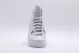 Converse Chuck Taylor Construct Hi Unisex Παπούτσια Λευκά, Γκρι