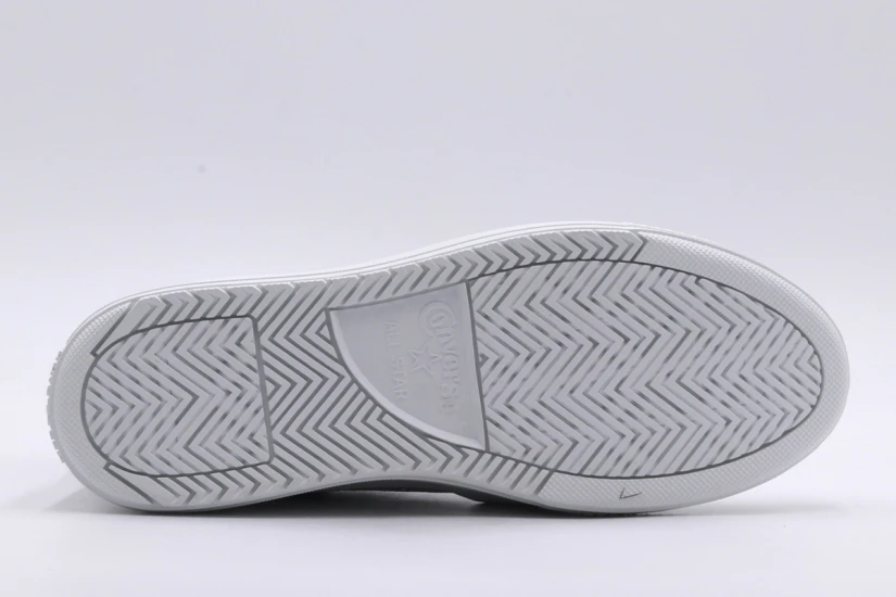 Converse Chuck Taylor Construct Hi Unisex Παπούτσια Λευκά, Γκρι