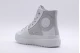 Converse Chuck Taylor Construct Hi Unisex Παπούτσια Λευκά, Γκρι