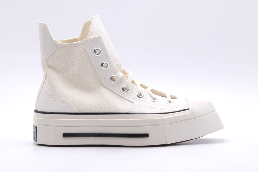 Converse Chuck 70 De Luxe Squared Hi Παπούτσια Εκρού (A06436C)