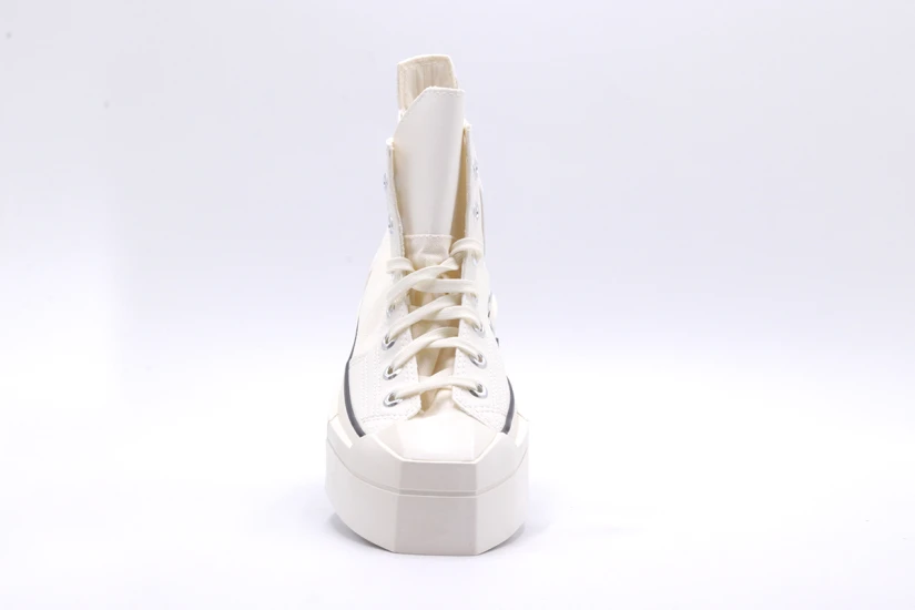 Converse Chuck 70 De Luxe Squared Hi Παπούτσια Εκρού (A06436C)