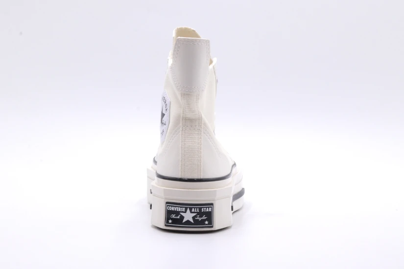 Converse Chuck 70 De Luxe Squared Hi Παπούτσια Εκρού (A06436C)