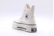 Converse Chuck 70 De Luxe Squared Hi Παπούτσια Εκρού (A06436C)