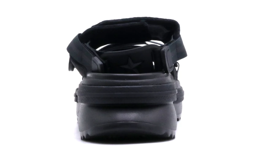 Converse Run Star Utility Sandal CX Σανδάλια Μαύρα