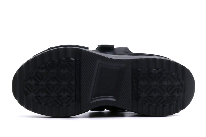 Converse Run Star Utility Sandal CX Σανδάλια Μαύρα